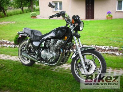 1984 Kawasaki ZN 700 LTD Shaft photo